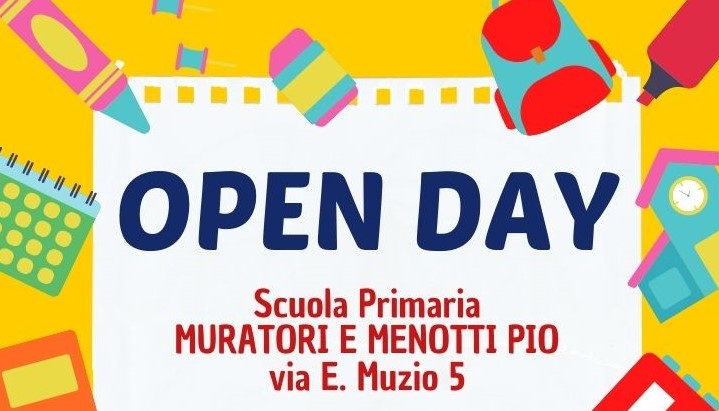 Open day Scuola Primaria 2021